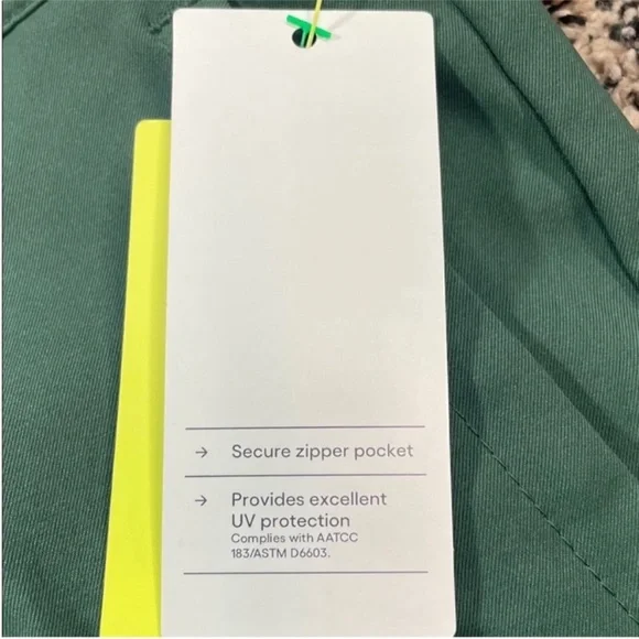 All In Motion Mens Golf Shorts Green Waist Size 36 | NWT - Picture 7 of 8